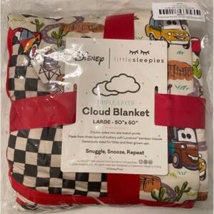 Little Sleepies Cars Cloud Blanket